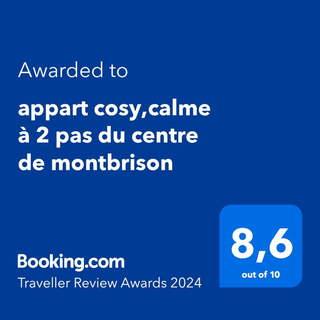 Appart Cosy,Calme A 2 Pas Du Centre De Montbrison Dış mekan fotoğraf